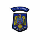 ECUSON SET PENTRU BRAT POLITIA ROMANA