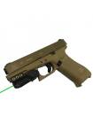 Laser pointer pentru arma, L9 BlackHawk Tactical Low Profile Compact W / E reglabil culoare verde
