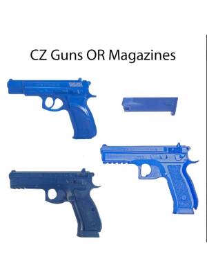 INCARCATOR PISTOL CZP09 BLUE GUNS FSCZP09M