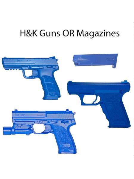 INCARCATOR PISTOL H&K USP SD 9MM BLUE GUNS FSUSP9M