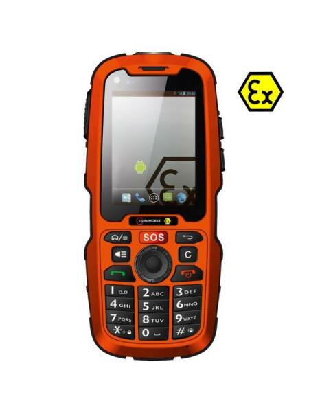 TELEFON MOBIL ATEX ZONA 1/21 IS320.1