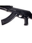 PUSCA AK-47 CU BAIONETA, DIN CAUCIUC, PENTRU ANTRENAMENT