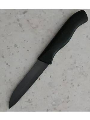 CUTIT DE BUCATARIE LAMA CERAMICA CULOARE NEAGRA