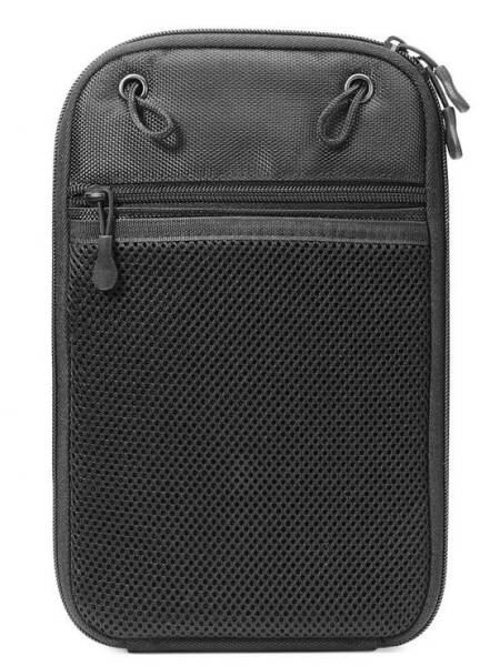 BORSETA CU TOC PISTOL DISIMULAT CULOARE NEAGRA PENTRU CENTURA