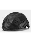 HUSA CASCA FAST MH,PJ TYPHON MATERIAL RIPSTOP SI PLASA CAMUFLAJ NEGRU TH4TY