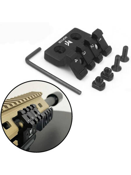 SISTEM SINA PICATINNY METALIC PENTRU ARMA PE1111BK