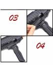 MANER PENTRU ARMA AK47 DIN ABS NEGRU PE613