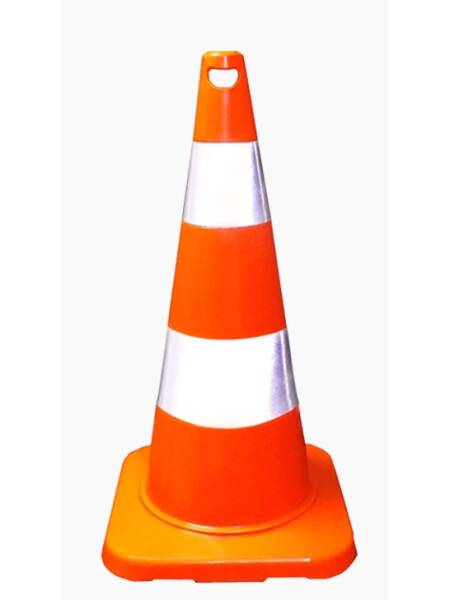 CON PVC REFLECTORIZANT BAZA PATRULATER 75CM 3.0KG