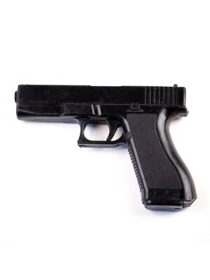 PISTOL GLOCK DIN CAUCIUC, PENTRU ANTRENAMENT