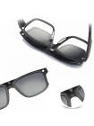 RAME OCHELARI DE VEDERE CU 4 LENTILE CLIP-ON MAGNETICE