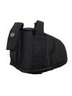 TOC CORDURA PISTOL UNIVERSAL PENTRU PORT PE MANA STANGA