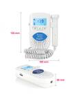 Monitor Fetal Doppler Contec FD100, monitorizarea functiilor vitale fat intrauterin Alb/Albastru