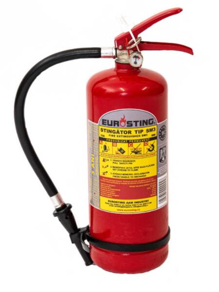 STINGATOR PORTATIV PRESURIZAT PERMANENT CU SPUMA AEROMECANICA SM3