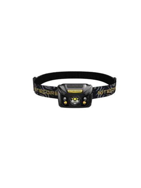 LANTERNA FRONTALA, NITECORE NU32, REINCARCABILA MICRO USB, 550 LUMENI, 125 METRI