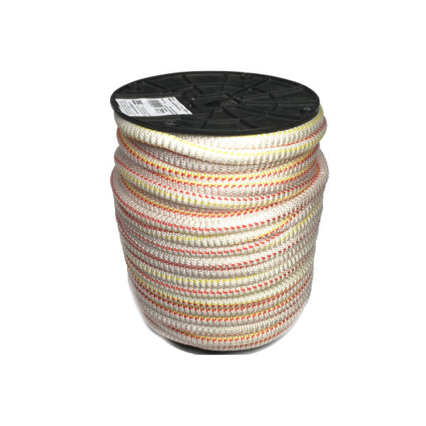 FRANGHIE POLIESTER 11 MM ALB/GALBEN/ROSU 70M