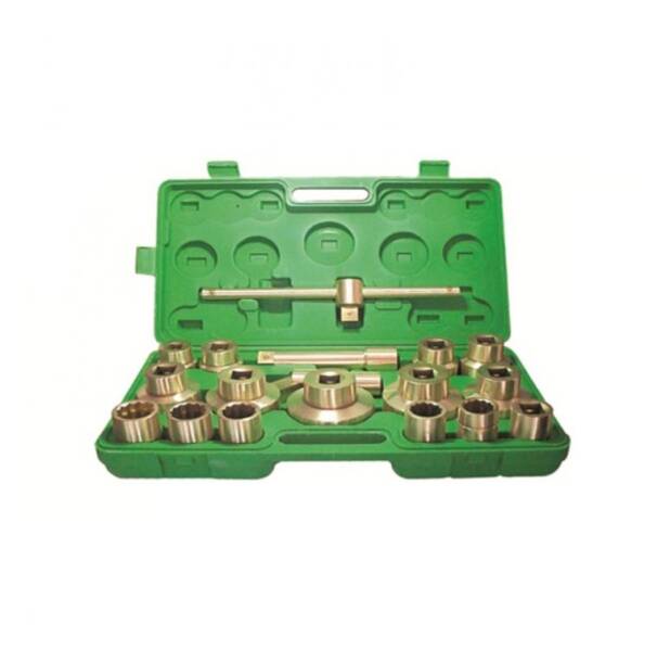 TRUSA CHEI TUBULARE SET-18 PIESE 1INCH ANTIEX (ATEX) T-EX