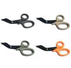 FOARFECA DESCARCERARE SMURD PENTRU TAIAT HAINELE RANITILOR (MARO) / НОЖИЦІ ДЛЯ РІЗАННЯ ОДЯГУ РАН (КОРИЧНІ)