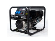 Generator de curent monofazic HYUNDAI HY6000 HYUNDAI / Генератор однофазного струму HYUNDAI HY6000 HYUNDAI