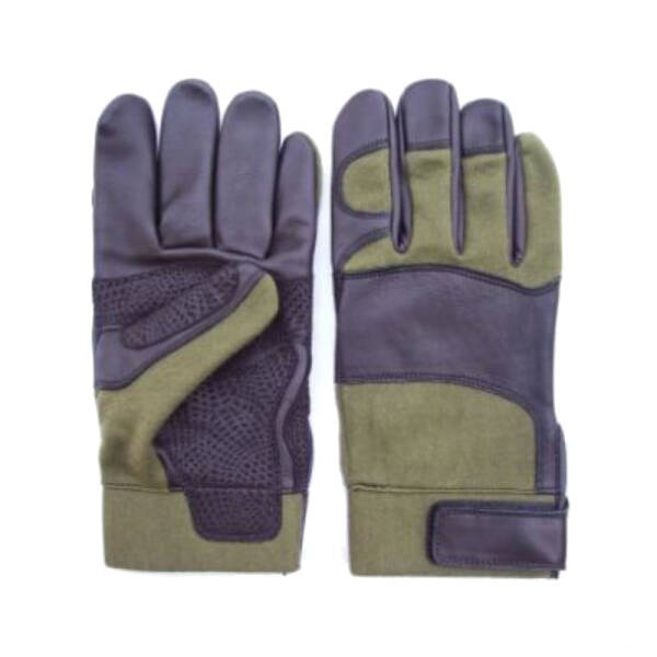 Manusi tactice Nomex din piele de vaca 1168