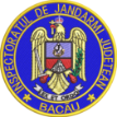 ECUSON ROTUND BRODAT INSPECTORATUL DE JANDARMI JUDETEAN BACAU