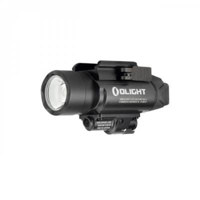 LANTERNA OLIGHT BALDR PRO - 1350 LM - 260M CU LASER PENTRU PISTOL