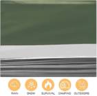 PATURA DE URGENTA, IZOTERMA 150x200 CM CULOARE VERDE CU ARGINTIU