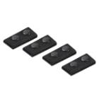 GAICA CORDURA PRINDERE CENTURA TACTICA TB-KP03-2 4 BUC / SET