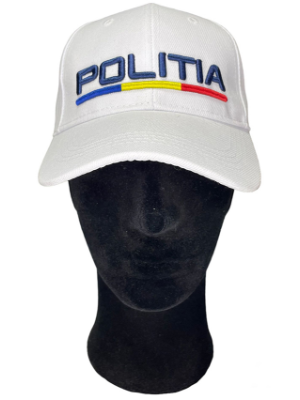 SAPCA PLINA ALBA POLITIA SI TRICOLOR