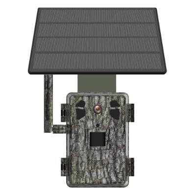 CAMERA DE EXTERIOR CU PANOU SOLAR PENTRU SUPRAVEGHERE ANIMALE, CAMUFLAJ