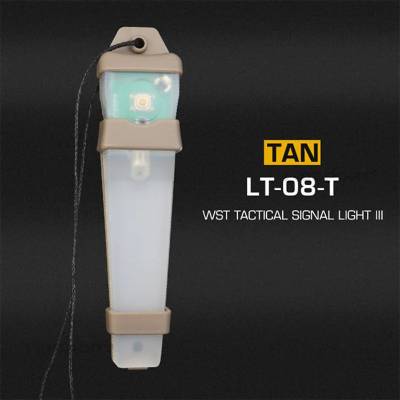 DISPOZITIV LUMINOS DE SEMNALIZARE PENTRU CASCA WST Tactical Signal Light III
