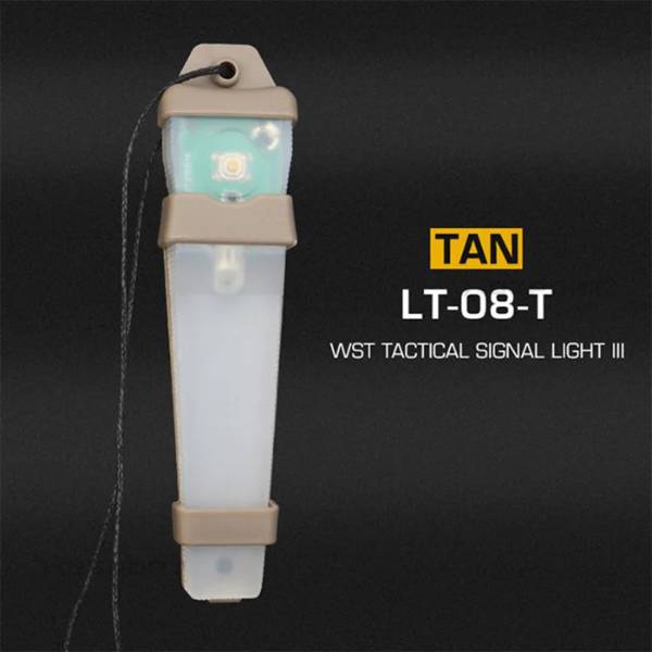 DISPOZITIV LUMINOS DE SEMNALIZARE PENTRU CASCA WST Tactical Signal Light III