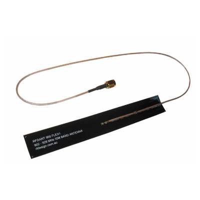 RFDesign FLEX1 - Antena Flexibila PCB de 900MHz 300mm RPSMA