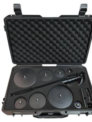 TRUSA OGLINZI CONTROL ACCES CUTIE NEAGRA KIT 9 OGLINZI