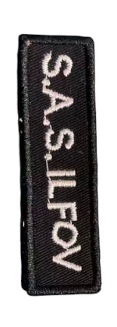 Ecuson dreptunghiular S.A.S. ILFOV